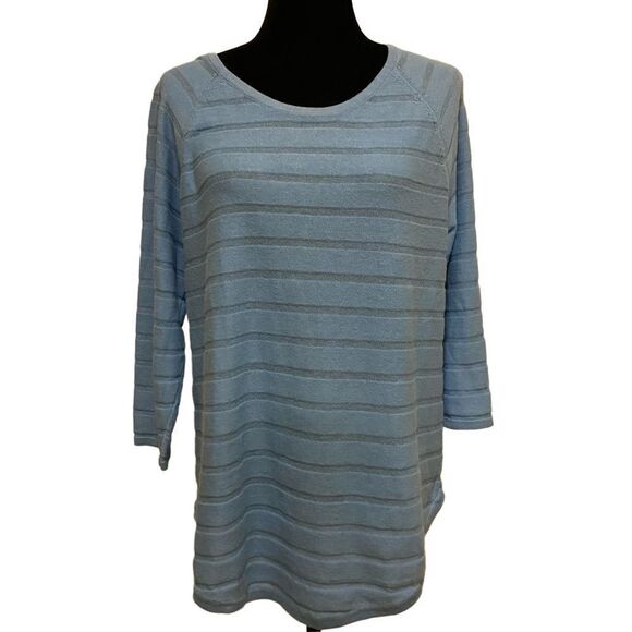 Eight Eight Eight Lightweight Cotton Sweater - Picture 1 of 11